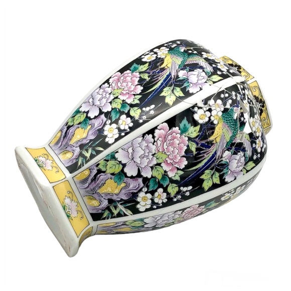 Coming Soon Kintsugi Japanese Vase Arita Yamatoku Hex Gold Crack Art Growth Gift - Picture 10 of 12